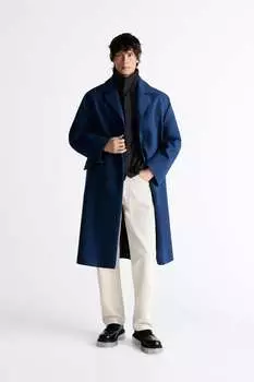 Прозрачные ботинки на шнуровке ZARA, черный