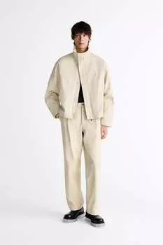 Прозрачные ботинки ZARA, черный