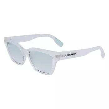 Прозрачные инжектированные солнцезащитные очки Lacoste