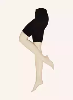 Прозрачные колготки bike pants Falke, черный