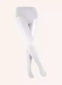 Прозрачные колготки pure matt Falke, белый