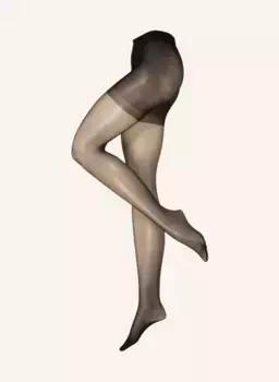 Прозрачные колготки shaping panty с моделирующим эффектом Falke, черный