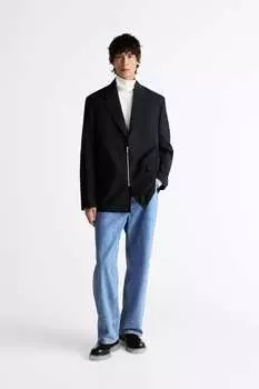 Прозрачные кроссовки ZARA, черный