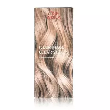 Прозрачные листы Wella Illuminage