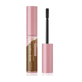 Прозрачный гель для бровей Brow Power Shot Lamination Effect Claresa