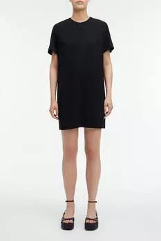 Прямое платье Calvin Klein, черный