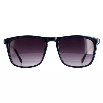 Прямоугольные синие темно-фиолетовые солнцезащитные очки Marlow TB1535 Ted Baker, синий