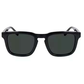 Прямоугольные солнцезащитные очки из ацетата l951srg Lacoste, черный