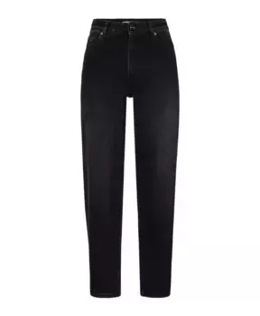 Прямые эластичные джинсы Ivy Oak, черный