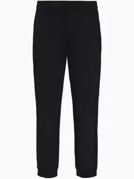 Прямые брюки Armani Exchange, черный