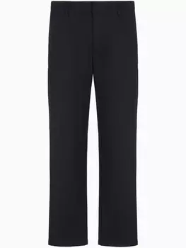 Прямые брюки Armani Exchange, черный