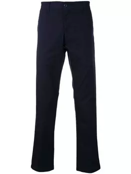 Прямые брюки Carhartt WIP, синий