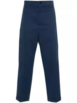Прямые брюки чинос KENZO, синий