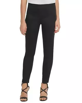 Прямые брюки DKNY, цвет Black