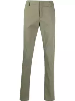 Прямые брюки DONDUP, зеленый