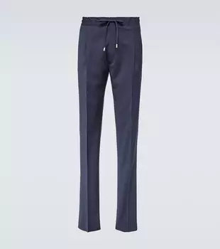 Прямые брюки Easy Wear Lardini, синий