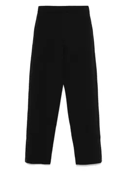 Прямые брюки Emporio Armani, черный