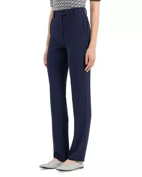 Прямые брюки Emporio Armani, синий