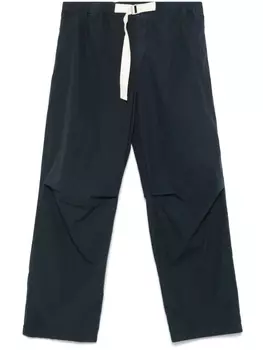 Прямые брюки Emporio Armani, синий