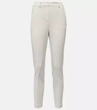 Прямые брюки Фарада Max Mara, серый