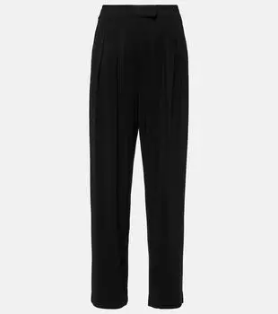 Прямые брюки Giochi Max Mara, черный