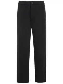 Прямые брюки GIORGIO ARMANI, черный