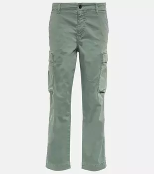Прямые брюки-карго Ag Jeans, зеленый