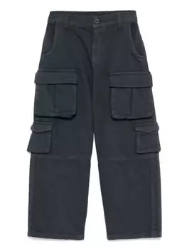 Прямые брюки карго Douuod Kids, синий