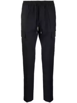 Прямые брюки карго Hampton Tommy Hilfiger, синий