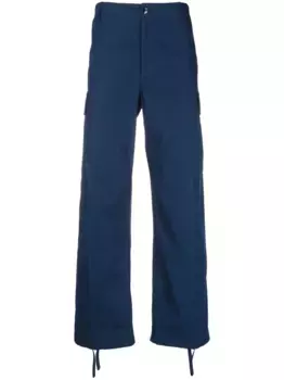 Прямые брюки карго KENZO, синий