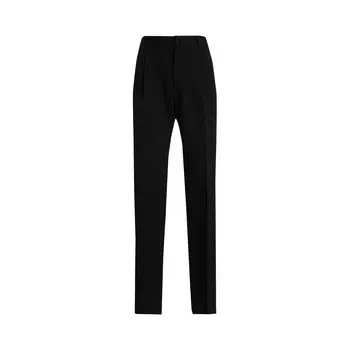 Прямые брюки Lanvin, черные