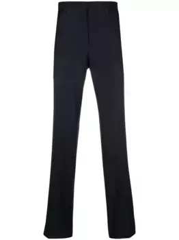 Прямые брюки Lanvin, синий