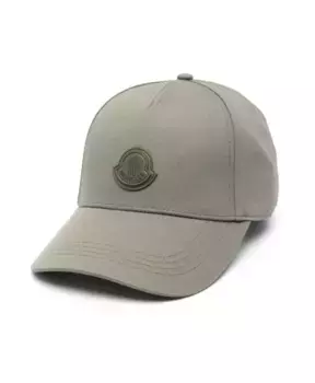 Прямые брюки Moncler, зеленый