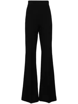 Прямые брюки Olea строгого кроя Sportmax, черный