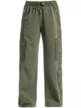 Прямые брюки Parajumpers, зеленый