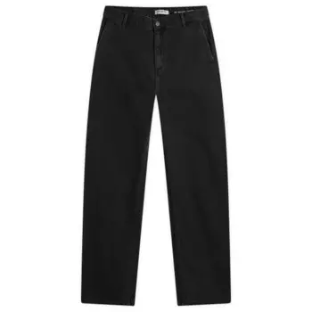 Прямые брюки Pierce Carhartt Wip, черный