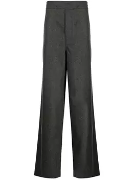 Прямые брюки с кулиской UNIFORME, серый