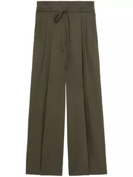Прямые брюки с завышенной талией 3.1 Phillip Lim, зеленый