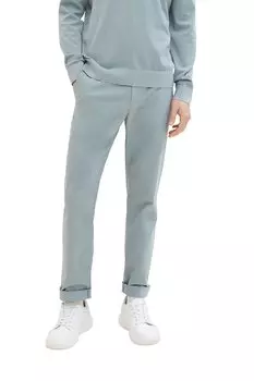Прямые брюки Tom Tailor, синий