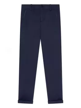 Прямые брюки TRUSSARDI JUNIOR, синий