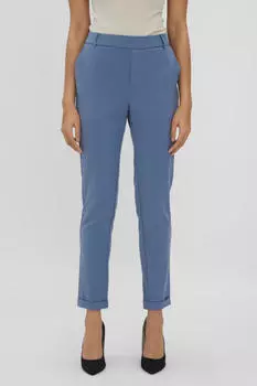 Прямые брюки Vero Moda, синий