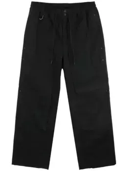 Прямые брюки Y-3, черный
