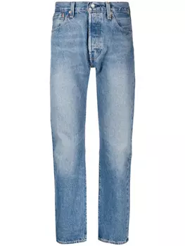 Прямые джинсы 501 Levi's, синий