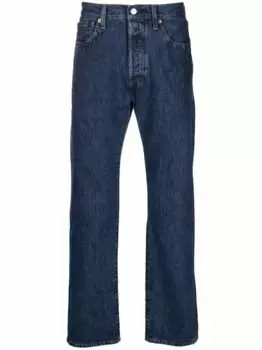 Прямые джинсы 501 Levi's, синий