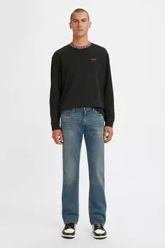 Прямые джинсы 513 Levi'S, синий