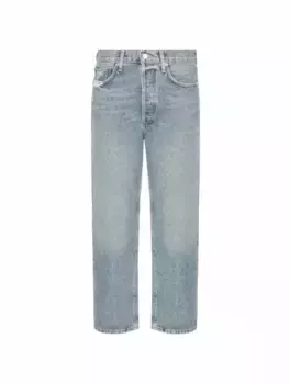 Прямые джинсы 90's Agolde, синий