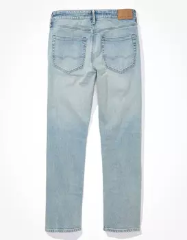 Прямые джинсы AE EasyFlex Original American Eagle Outfitters, цвет Authentic Light