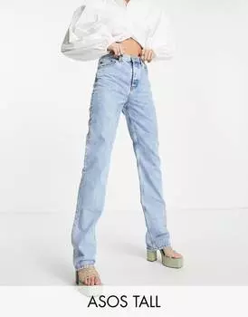 Прямые джинсы ASOS DESIGN 90s Tall