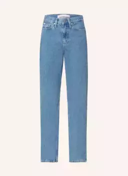 Прямые джинсы Calvin Klein Jeans, синий