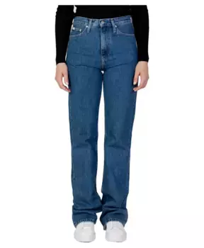 Прямые джинсы Calvin Klein Jeans, синий